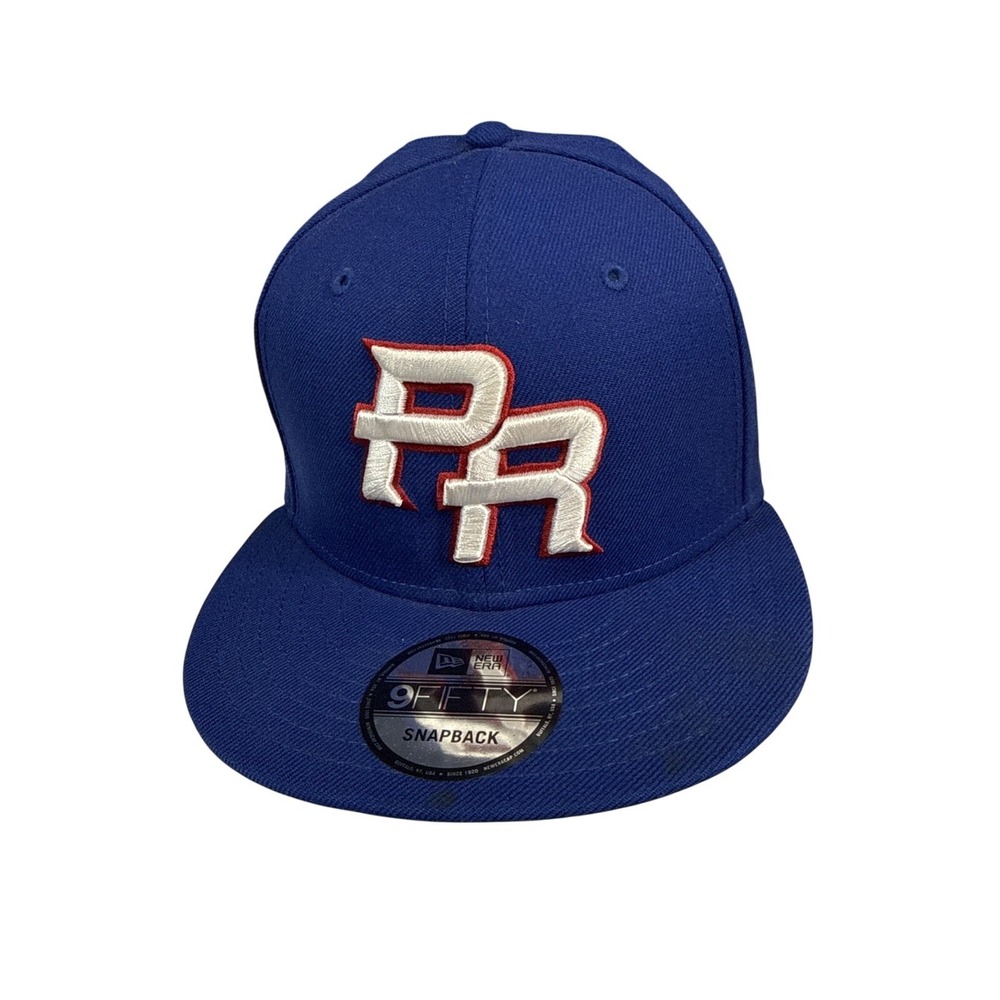 2023 PuertoRico World Baseball Classic Fitted Hat New Era 9FIFTY Official 7 3/8